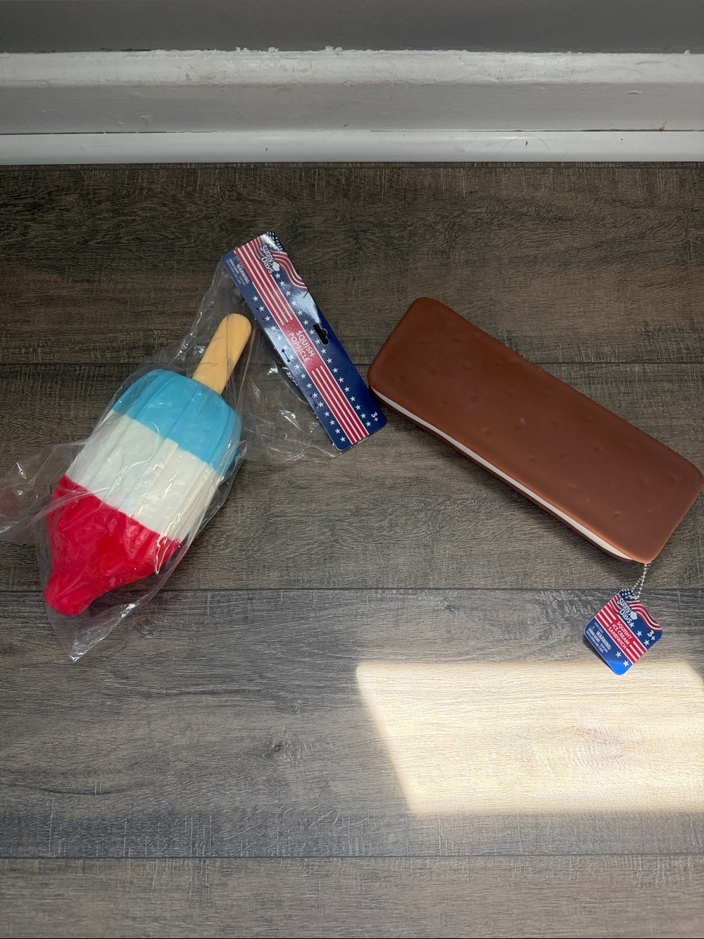 NEW SUNNY DAYS  Popsicle & Ice Cream Sandwich